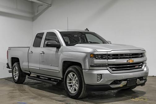 2016 Chevrolet Silverado 1500 LTZ