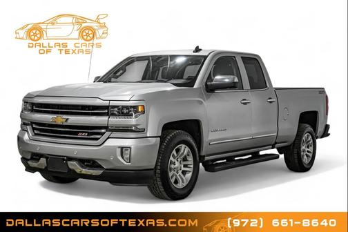 2016 Chevrolet Silverado 1500 LTZ