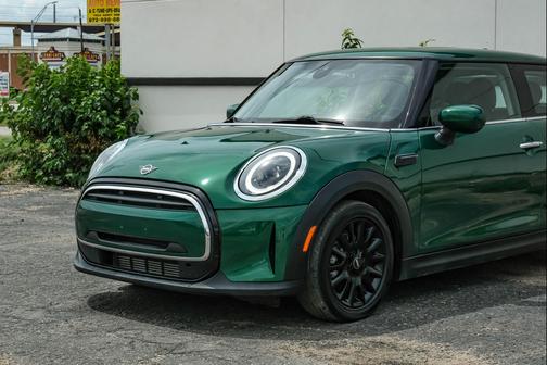 British Racing Green IV Metallic 2023 MINI Hardtop Cooper