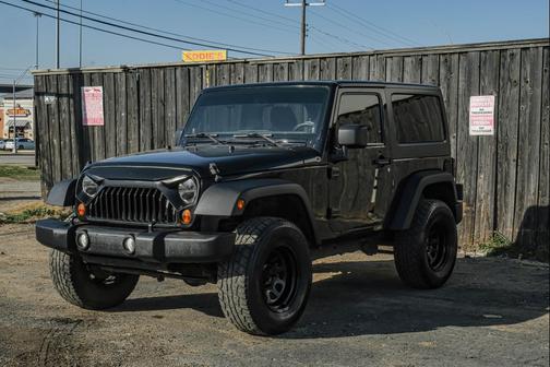2013 Jeep Wrangler Sport