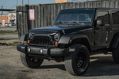 2013 Jeep Wrangler Sport