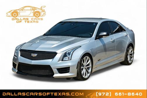 2016 Cadillac ATS-V 4dr Sdn
