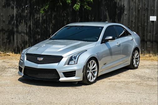 2016 Cadillac ATS-V 4dr Sdn