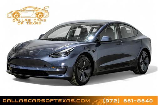 2022 Tesla Model 3 Standard Range