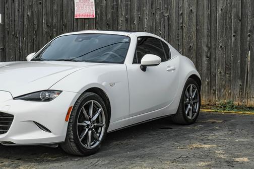2023 Mazda MX-5 Miata RF Grand Touring