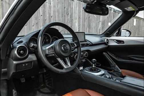 2023 Mazda MX-5 Miata RF Grand Touring