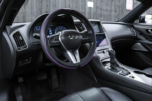 2019 INFINITI Q60 3.0T LUXE