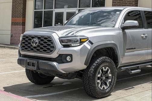 Silver Sky Metallic 2021 Toyota Tacoma TRD Off Road