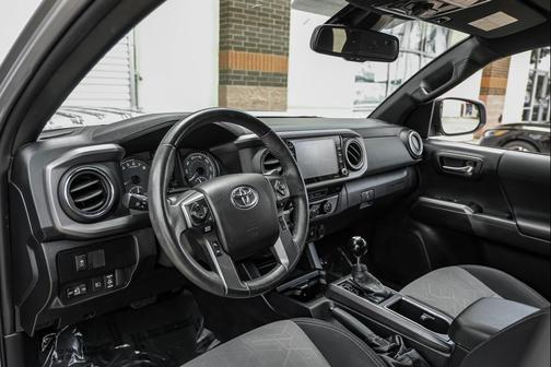 Silver Sky Metallic 2021 Toyota Tacoma TRD Off Road