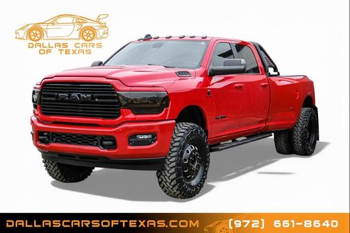 2021 RAM 3500 Big Horn Crew Cab 4x4 8' Box