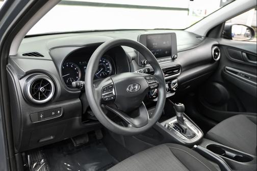 Ecotronic Gray 2023 Hyundai KONA SEL