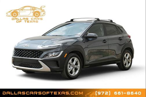 Ecotronic Gray 2023 Hyundai KONA SEL