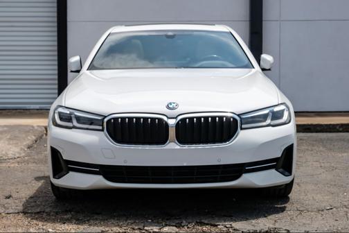 White 2023 BMW 530e Base