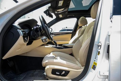 White 2023 BMW 530e Base