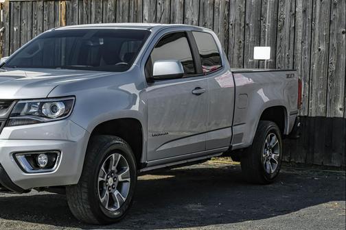 2018 Chevrolet Colorado Z71