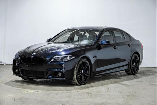 Imperial Blue Metallic 2014 BMW 550 xDrive