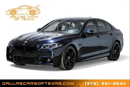 Imperial Blue Metallic 2014 BMW 550 xDrive