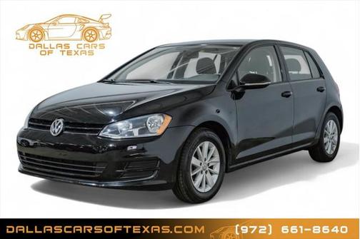2015 Volkswagen Golf Auto TSI S