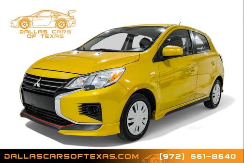 2022 Mitsubishi Mirage ES