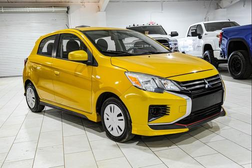 2022 Mitsubishi Mirage ES