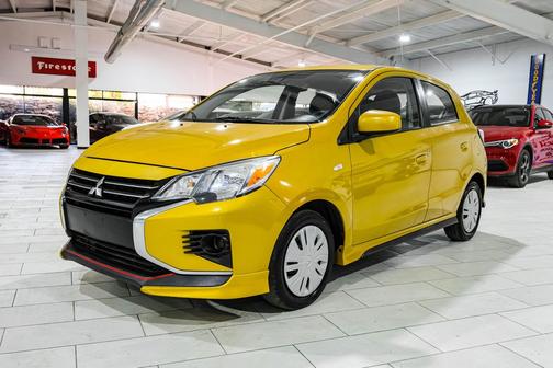 2022 Mitsubishi Mirage ES