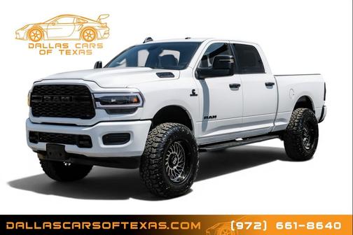 Bright White Clearcoat 2023 RAM 2500 Big Horn Crew Cab 4x4 6'4' Box