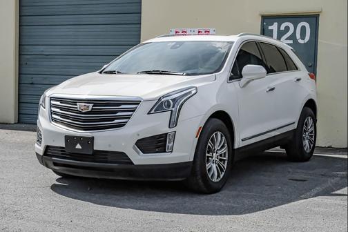 2017 Cadillac XT5 Luxury
