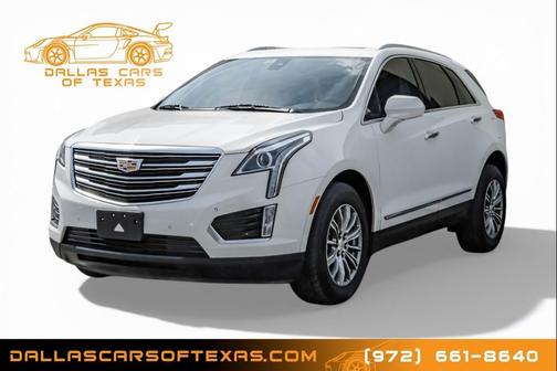 2017 Cadillac XT5 Luxury