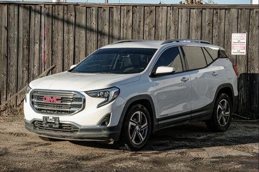 2019 GMC Terrain SLT