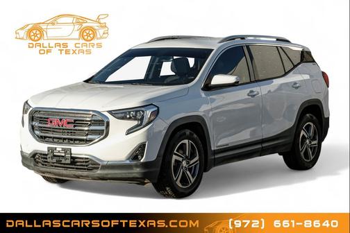 2019 GMC Terrain SLT