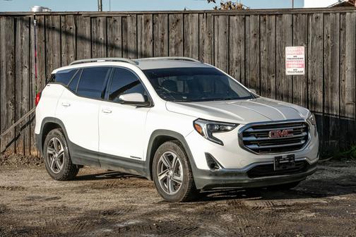 2019 GMC Terrain SLT
