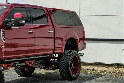 Rapid Red Metallic Tinted Clearcoat 2020 Ford F-250 Limited
