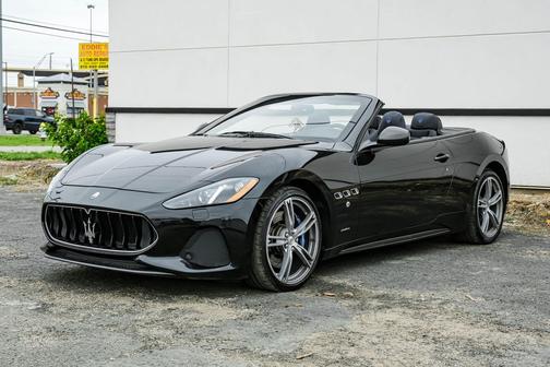 Black 2019 Maserati GranTurismo Sport