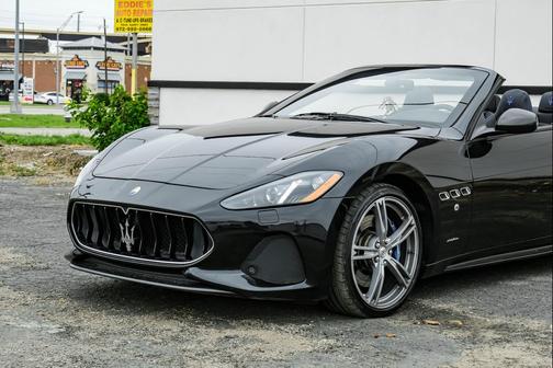 Black 2019 Maserati GranTurismo Sport