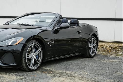 Black 2019 Maserati GranTurismo Sport