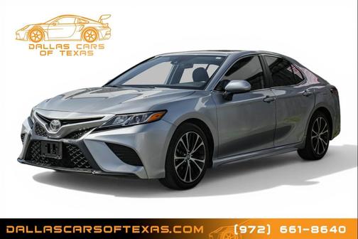 2019 Toyota Camry SE