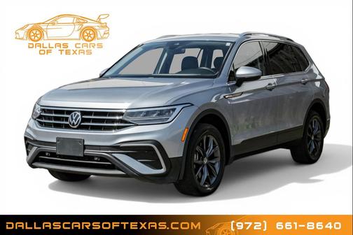 2023 Volkswagen Tiguan 2.0T SE