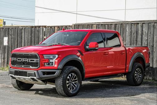 2020 Ford F-150 Raptor