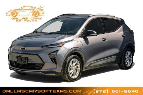 Gray Ghost Metallic 2023 Chevrolet Bolt EUV FWD LT