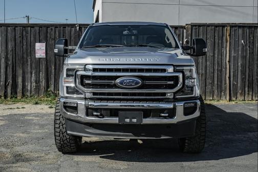 Iconic Silver Metallic 2021 Ford F-250 Lariat