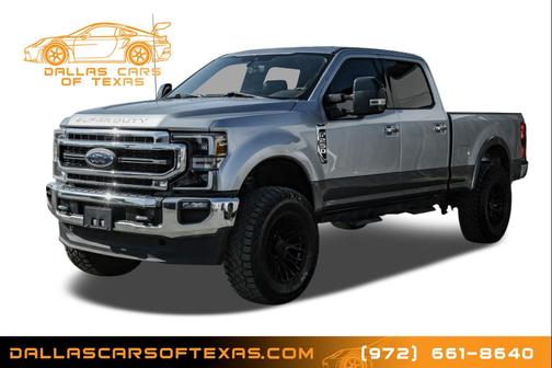 Iconic Silver Metallic 2021 Ford F-250 Lariat