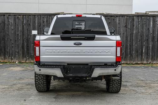 Iconic Silver Metallic 2021 Ford F-250 Lariat