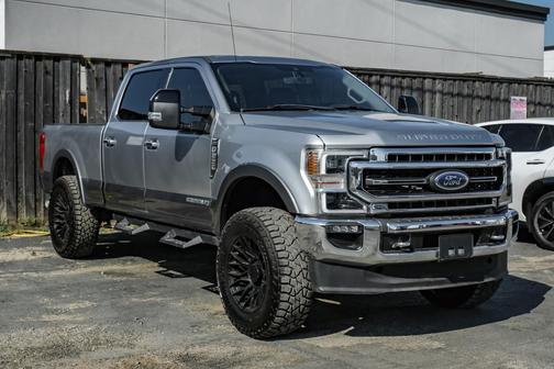 Iconic Silver Metallic 2021 Ford F-250 Lariat
