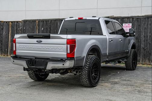 Iconic Silver Metallic 2021 Ford F-250 Lariat