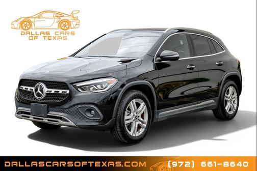 Black 2023 Mercedes-Benz GLA 250 Base