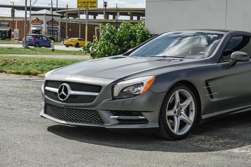 Gray 2016 Mercedes-Benz SL-Class SL 400