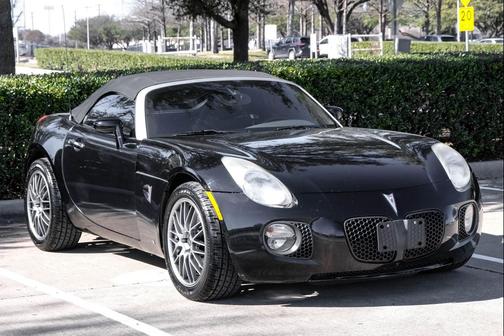 2009 Pontiac Solstice GXP