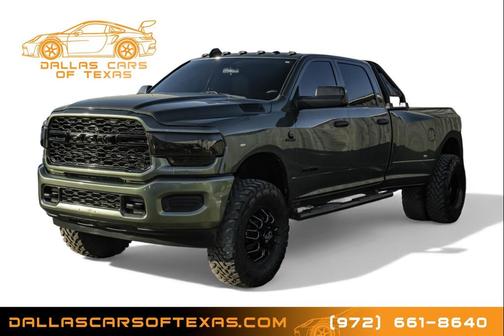 2021 RAM 3500 Tradesman Crew Cab 4x4 8' Box