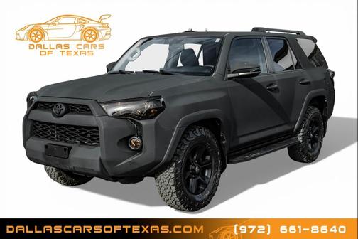 2017 Toyota 4Runner SR5
