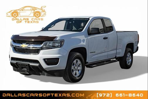 2018 Chevrolet Colorado WT